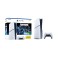 PS5 CONSOLE  D CHASSIS (711719593331) SLIM &amp; FORTNITE WHITE/BLACK